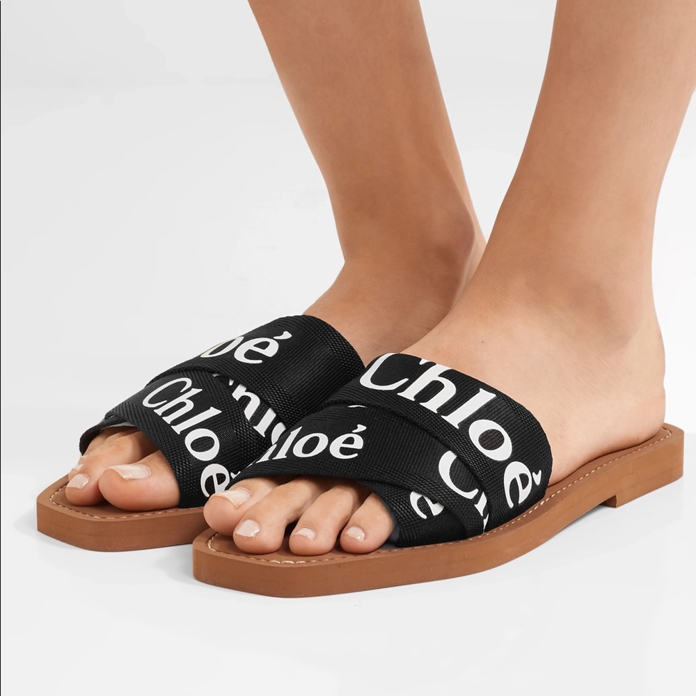 Chloe Woody Sandals